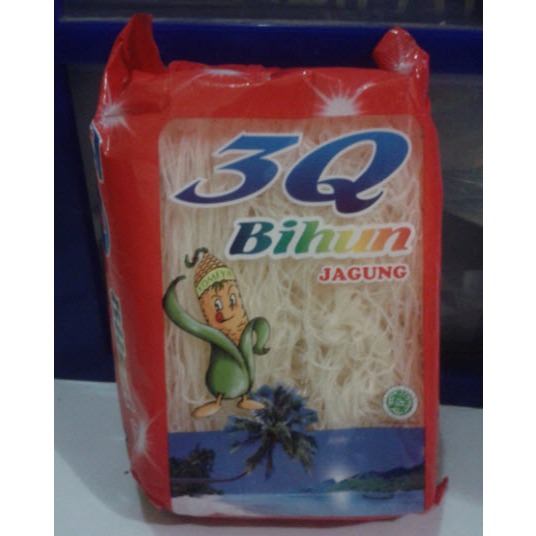 Bihun Jagung 3Q Bal: Authentic Corn Vermicelli