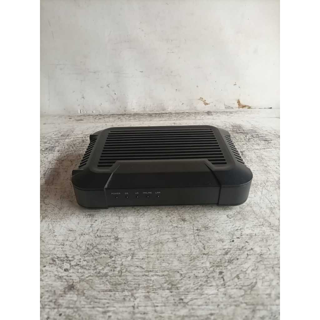 modem cm5100 plus adaptor siap pakai