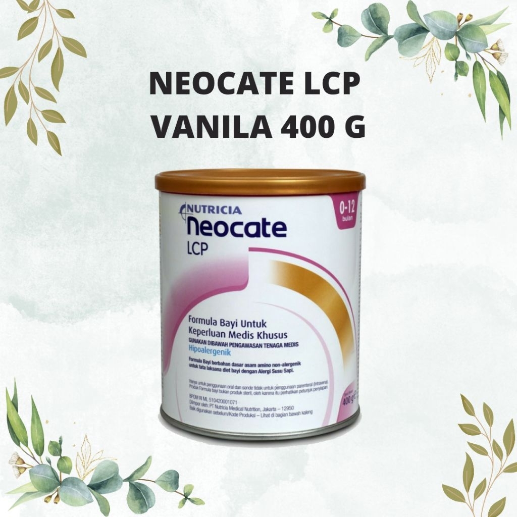 NUTRICIA NEOCATE LCP 400G