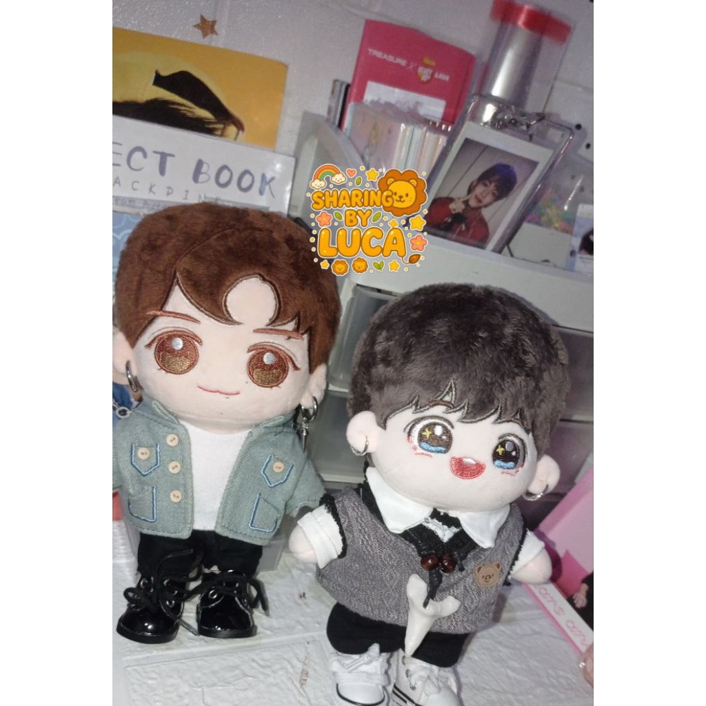 DOLL LUCAS NCT DAN WAYV 20CM