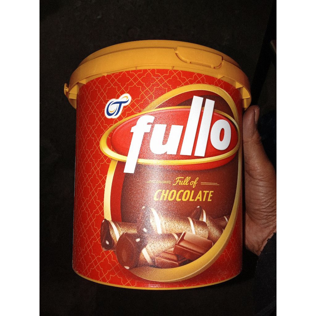NEW FULLO Wafer Stick kemasan JAR 200 gr, Premium Selection