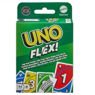 Card Games Mattel UNO Flex

