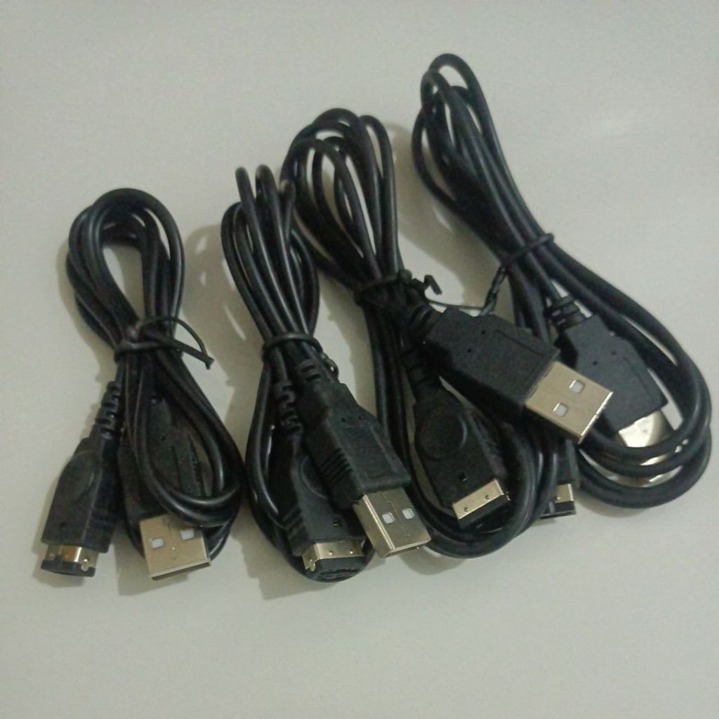 Kabel USB Charging Nintendo GBA Game Boy Advance
