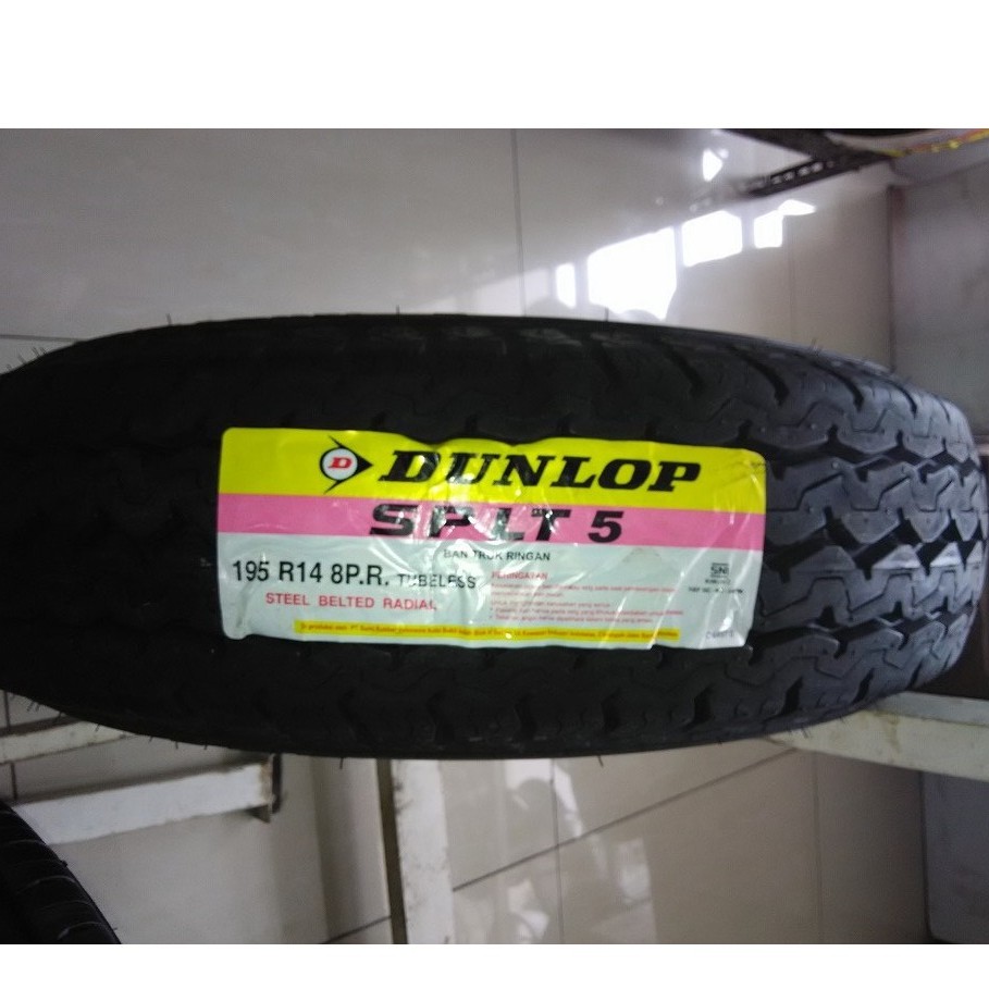 Ban Dunlop LT5 195 R14 8PR