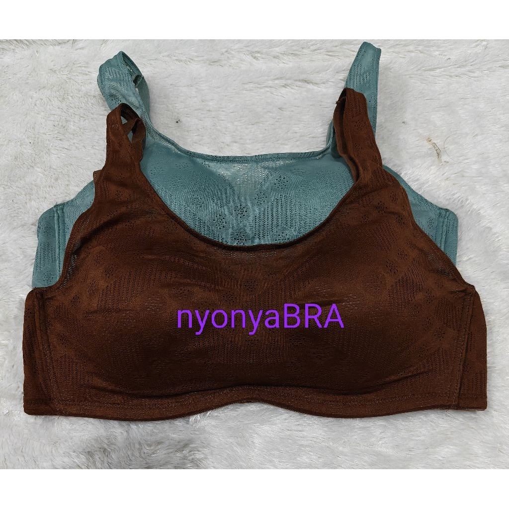 Wacoal bra tanpa kawat push up cup A,B,C, 32,34,36, IB 5494