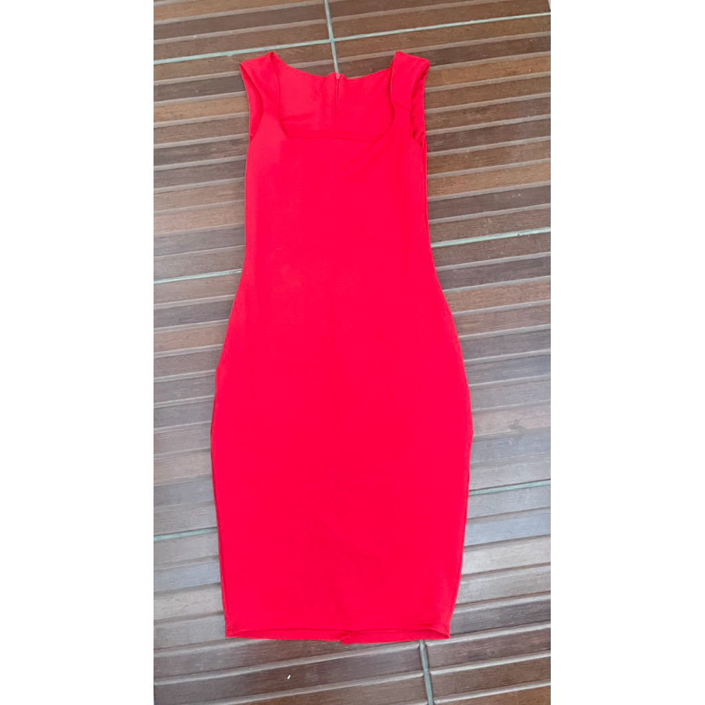 PRELOVED RED DRESS