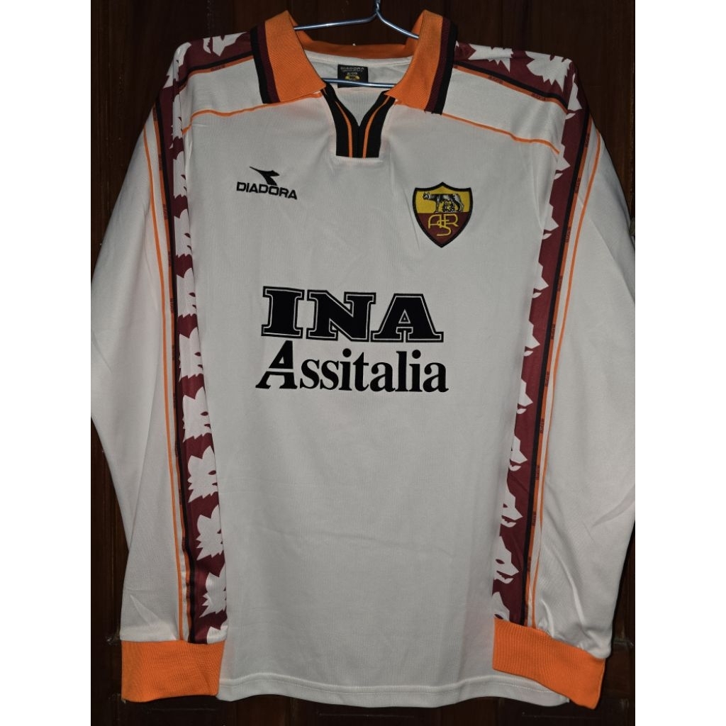 Jersey AS Roma 98/99 away