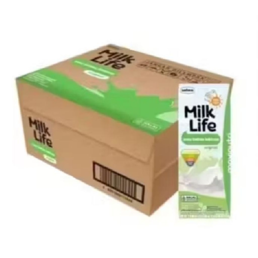 1Dus/Karton Susu Milk Life Laktosa Original 200ml (24 pcs)