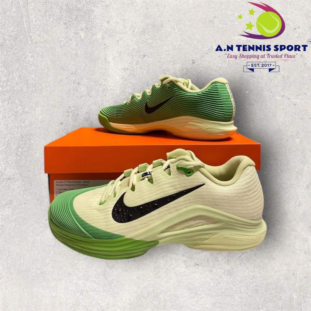 Nike M Zoom Vapor 12 HC PRM Liquid Lime/Black Ori