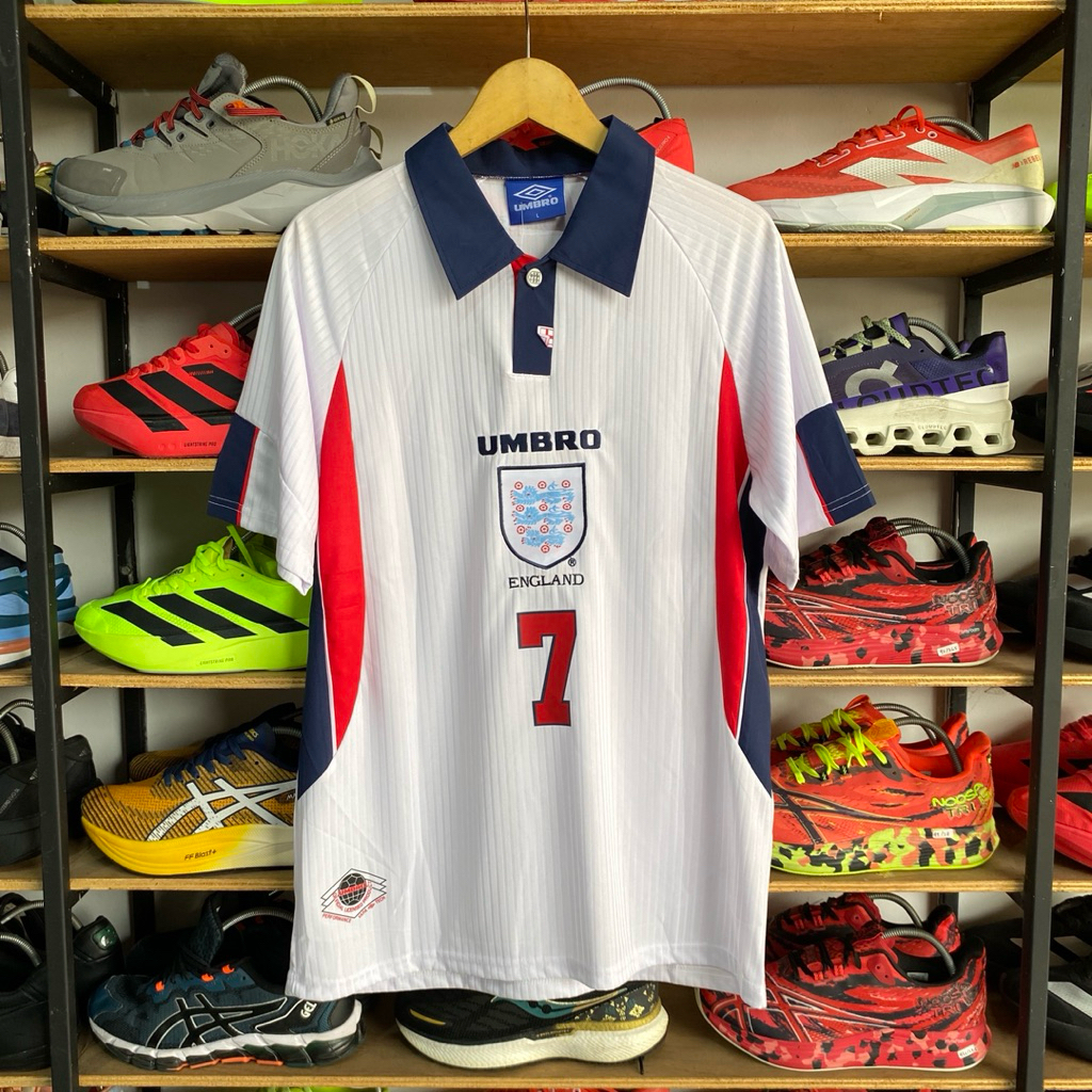 Jersey England Beckham