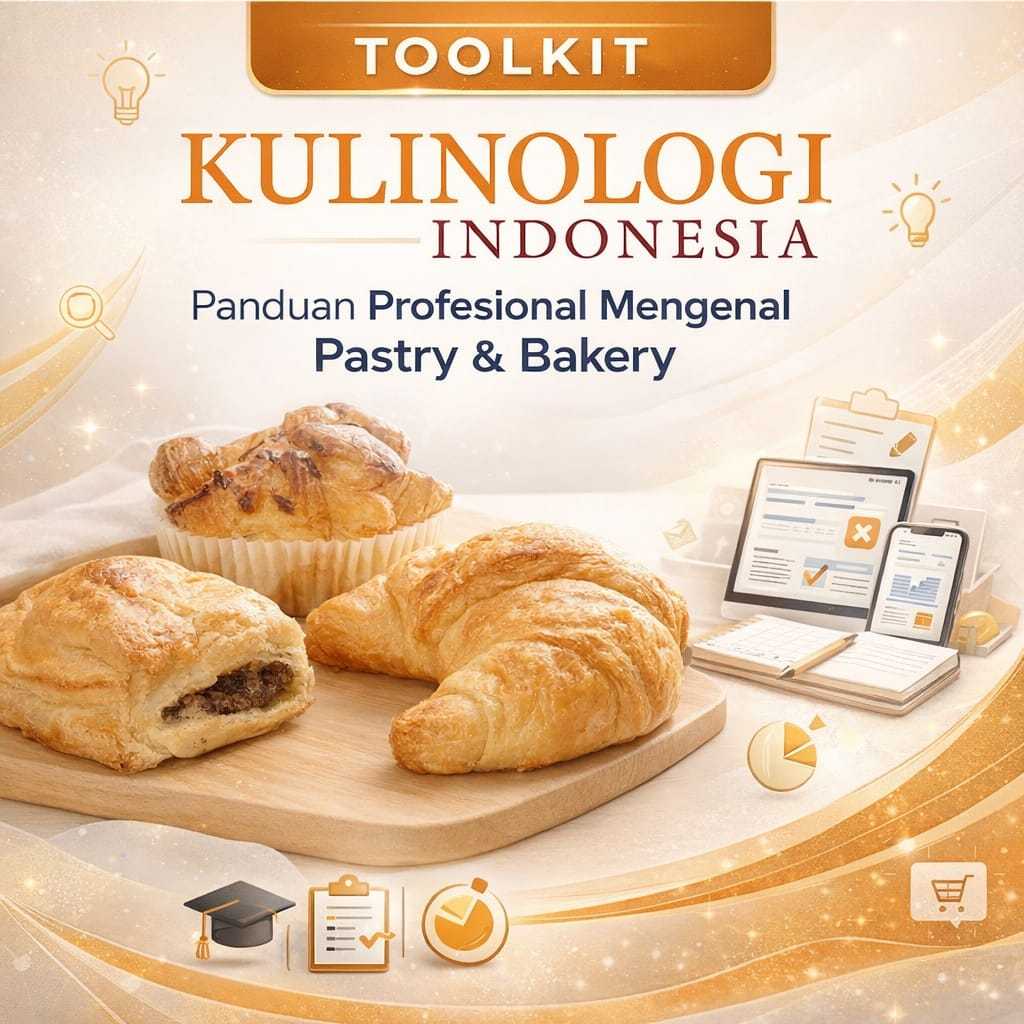 Toolkit Pesona Bakery – Resep & Inspirasi Roti dan Kue