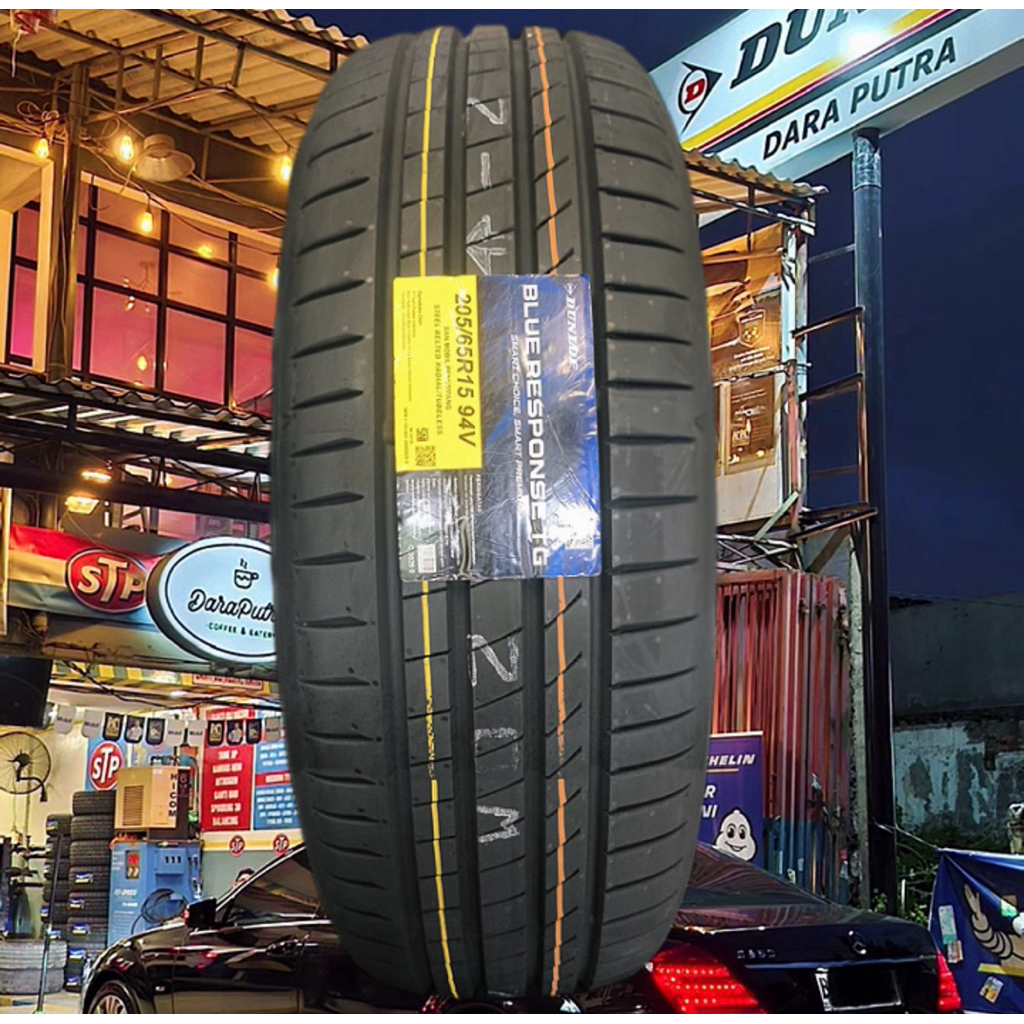 ban mobil 205 65 15 dunlop blue response tg Ban 205/65 R15 Dunlop Blue Response TG ( innova kijang )