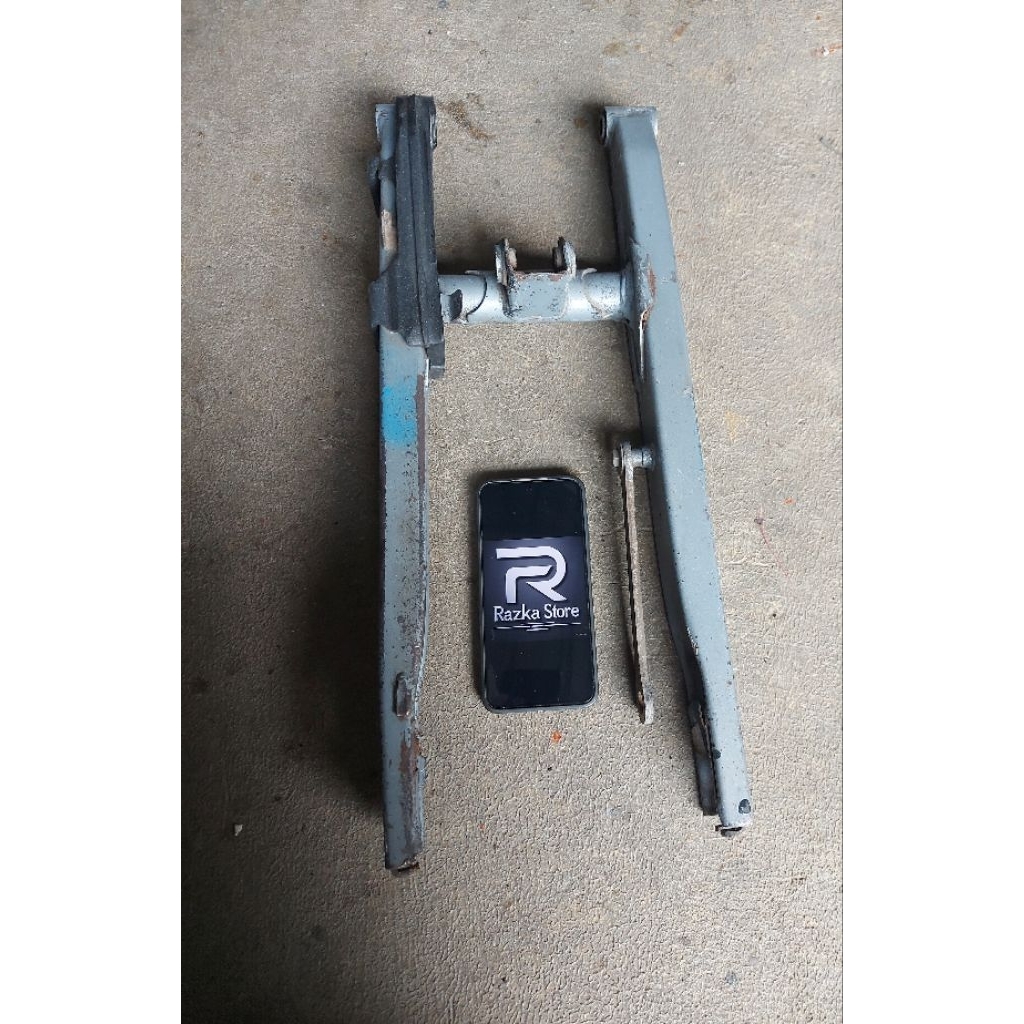Swing Arm Yamaha Jupiter MX New 135 dobel disc part origina copotan