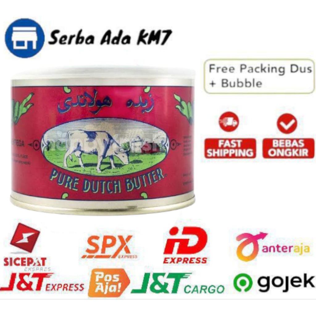 MENTEGA WISMAN BUTTER WISMAN 454 (KALENG) ORIGINAL