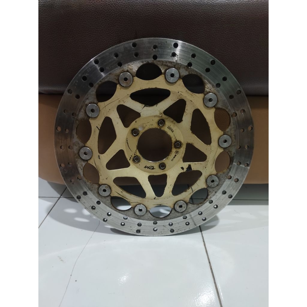 Piringan Lebar TZM Axio 320mm 32cm, Tebal 98%, Center Disk Cakram Megapro Baut 5, Supra Tiger Lama
