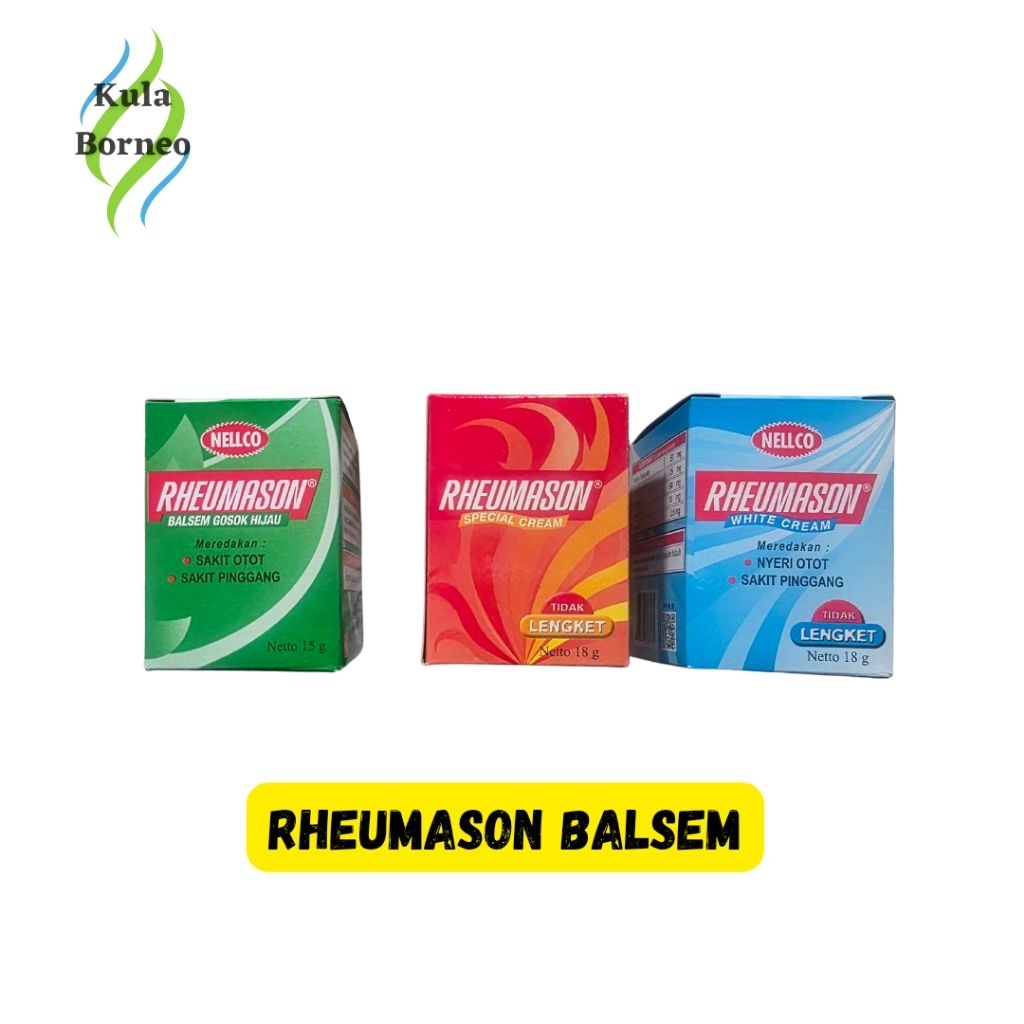 Balsem Nellco Rheumason