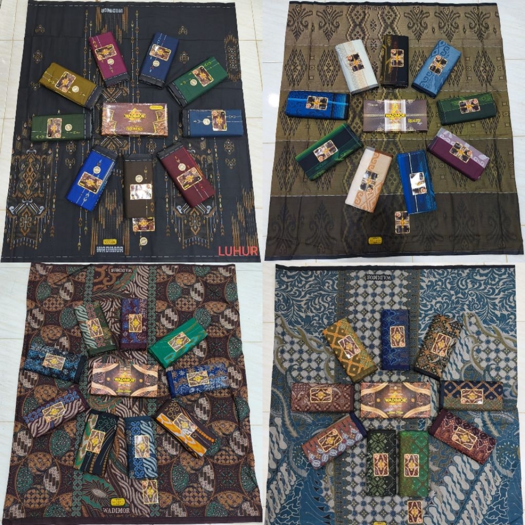 Grosir 10 pcs Sarung Wadimor Original || Sarung Wadimor Grosir 10 pcs || Sarung Wadimor Batik || Sar