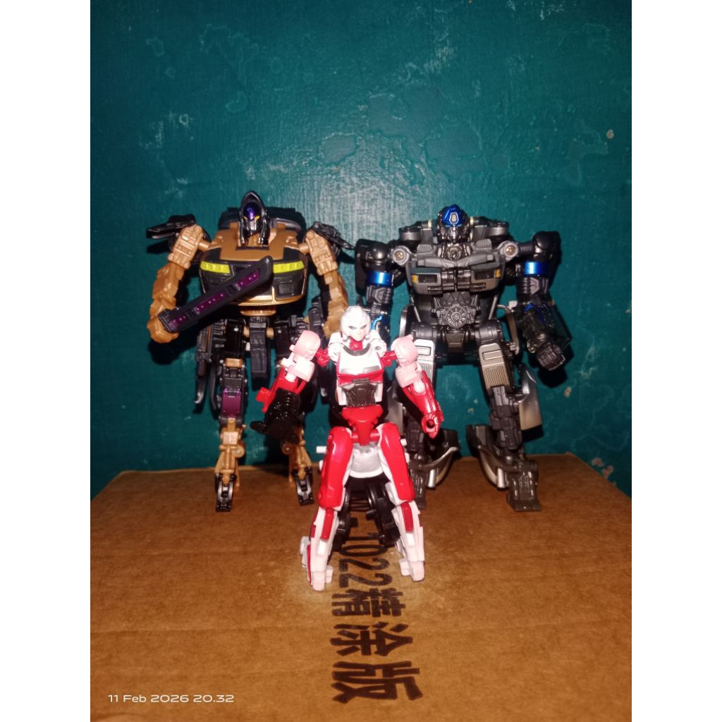 Set Transformers ROTB Arcee, Mirage & Nightbird