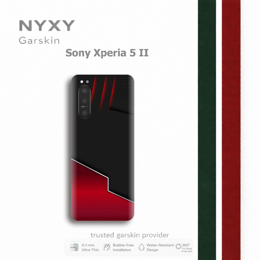 Buy 1 get 2 Garskin Sony Xperia 5 II Custom Design Skin HP Sony Xperia 5 II Premium Anti Jamur Free 