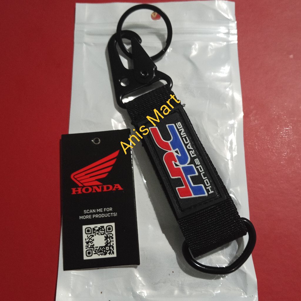 Gantungan kunci ORI HONDA APPAREL