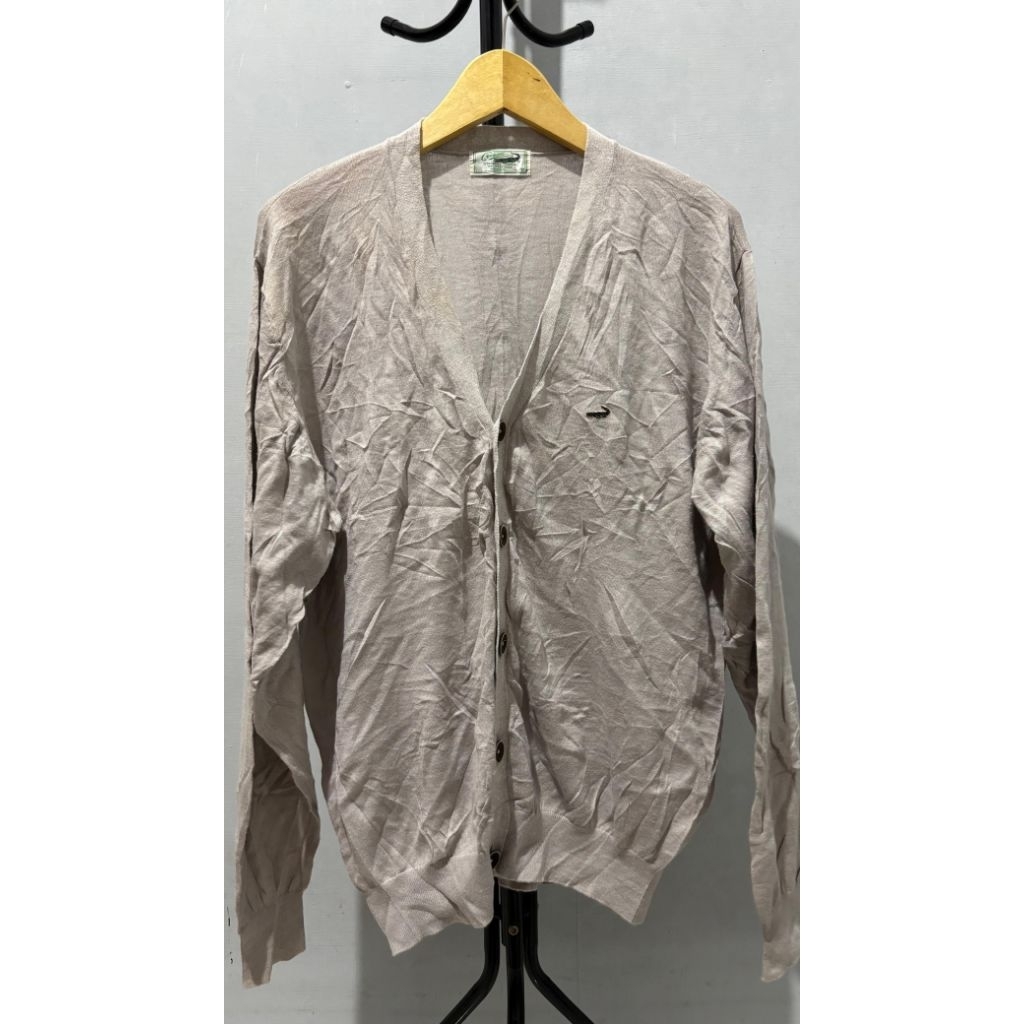 Crocodile Cardigan Vneck Preloved