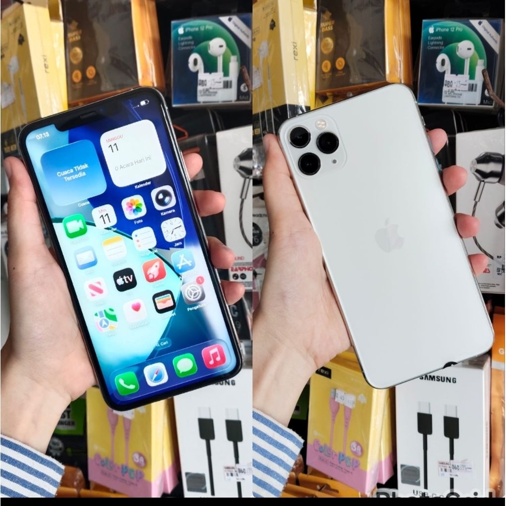 iPhone 11 pro Max, 64 GB Seken Resmi IBOX