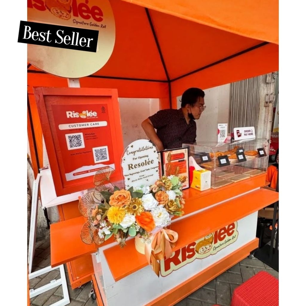 Williya Shopp Neon Box / Papan Nama Booth Container Custom Logo Signage Nama Toko Led