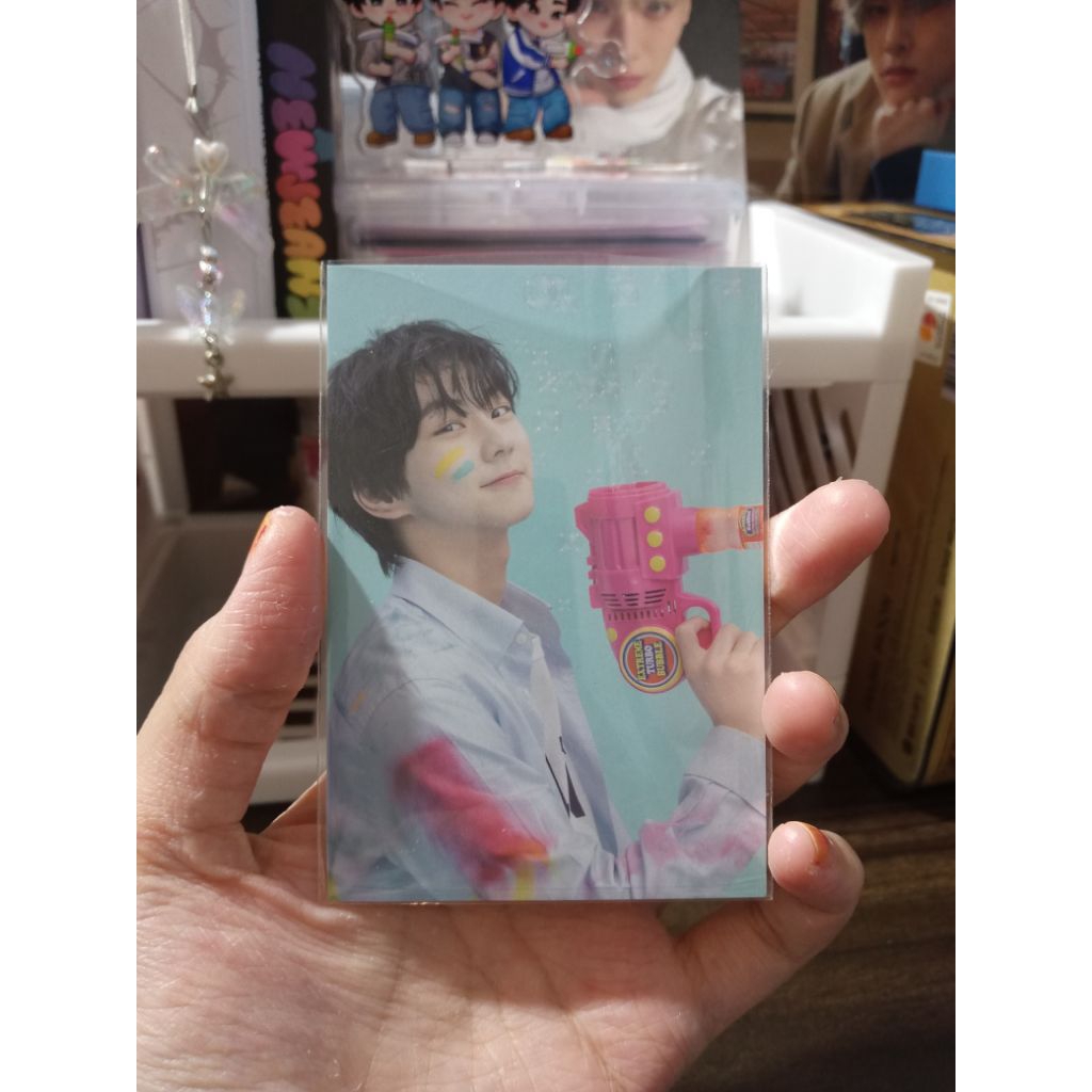 PHOTOCARD OFFICIAL ENHYPEN JUNGWON BIRTHDAY ANNIVERSARY 2021