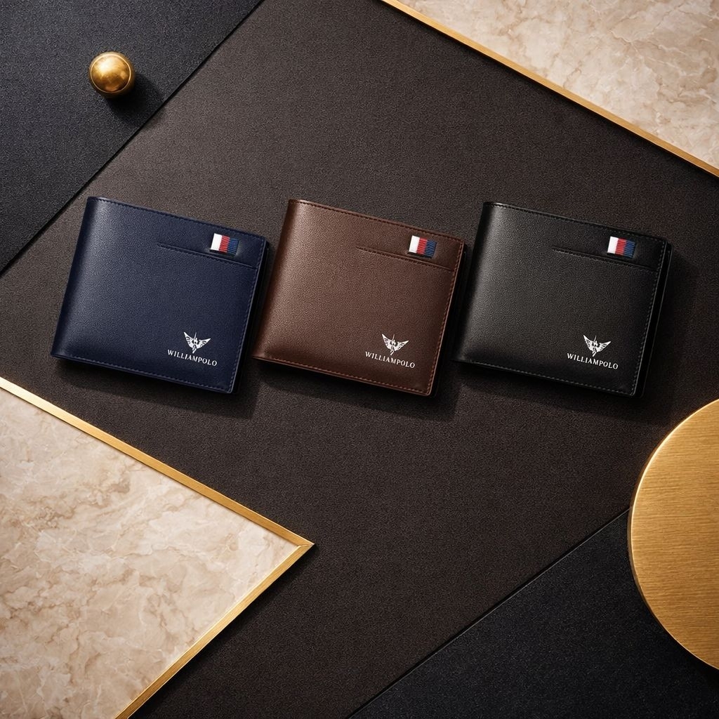 Dompet Pria Dompet Cowok Dompet Pria Keren Dompet Pria Original Branded 100% Dompet Cowok Remaja Dom