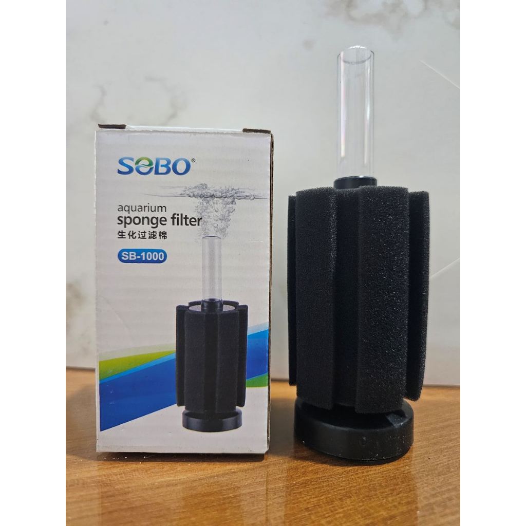 SOBO SB1000 SB 1000 Busa Sponge Filter Biofoam Bio Foam Aquarium Akuarium
