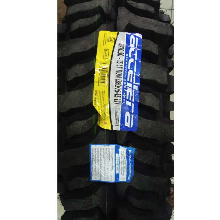 Ban mobil badax xtream ring 15 ukuran 31x 10,5 offroad