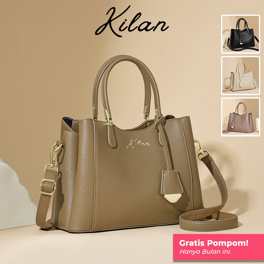 KILAN Tas Wanita Tas Jinjing Wanita Tas Import Model Terbaru - KAZUMI