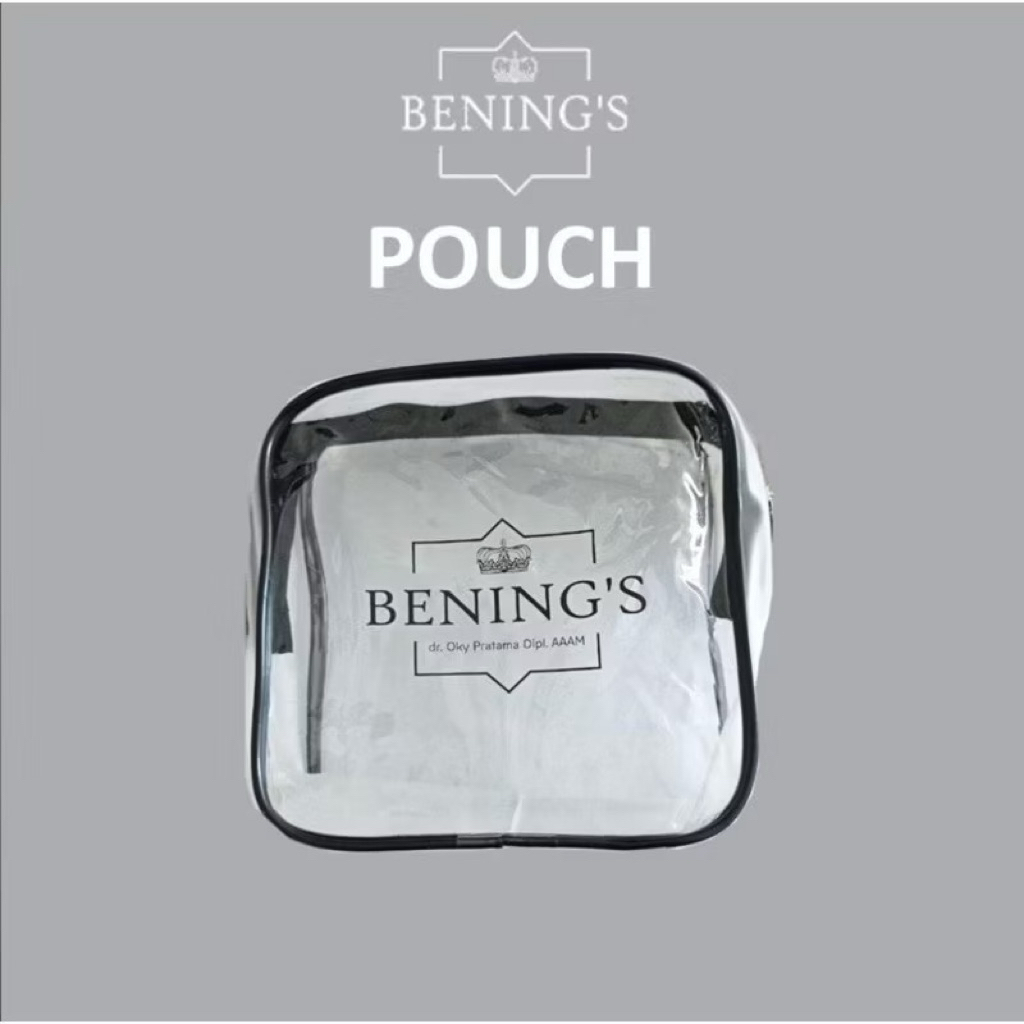 Pouch Bening’s Skincare
