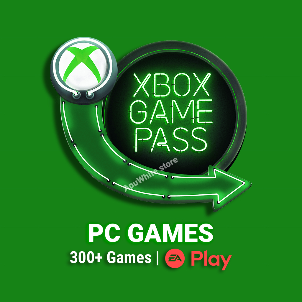 [PRIVATE] PC Game Pass 1 Bulan