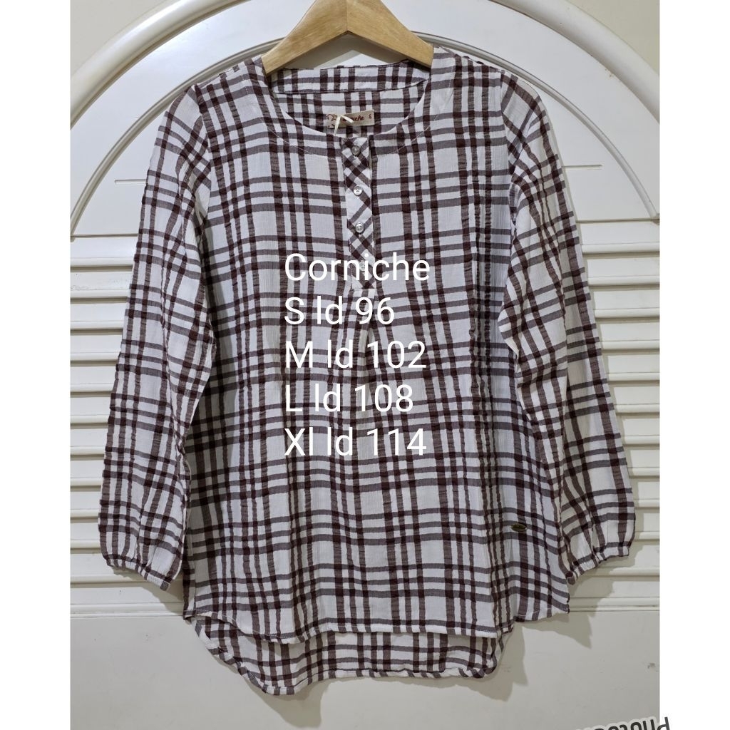 Blouse Corniche