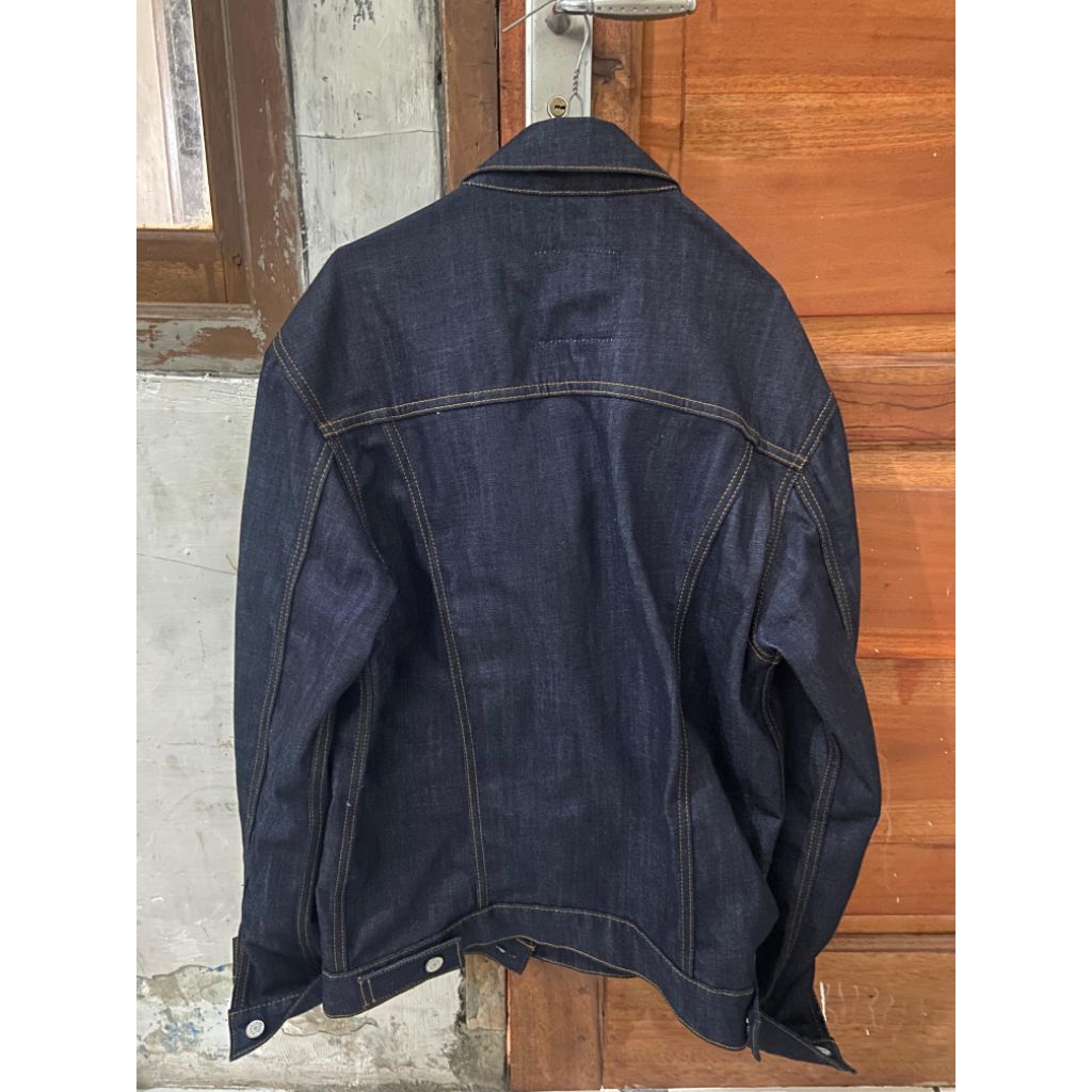 Jacket Denim Bespoke Project