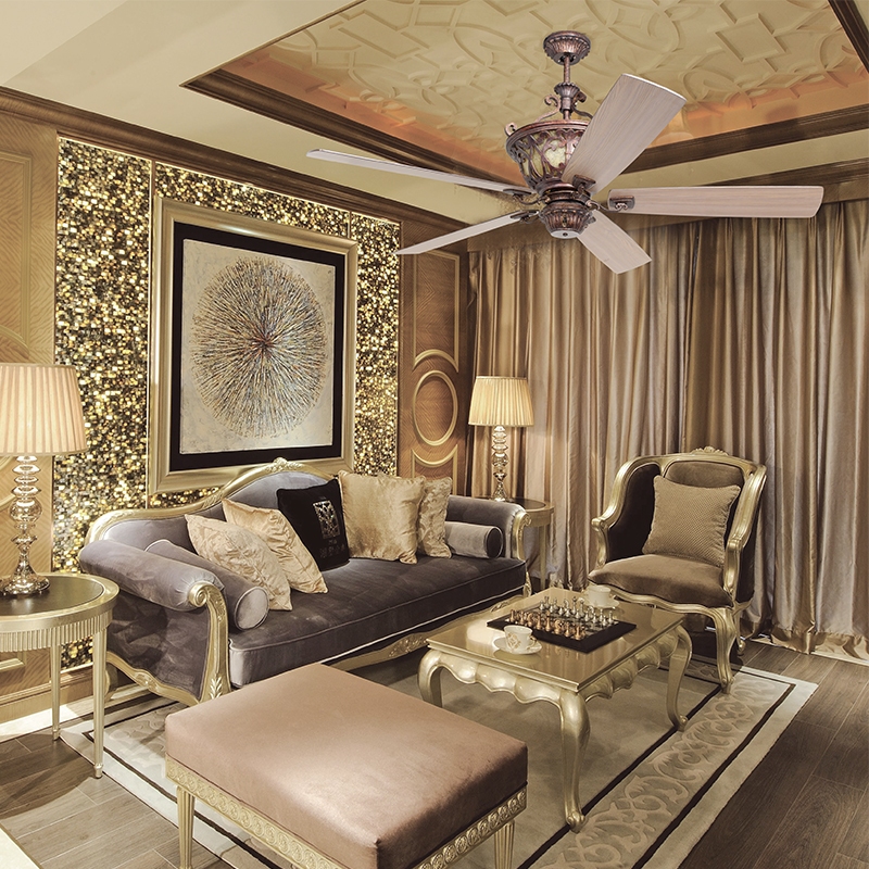 MT EDMA Kipas Lampu Gantung 60in Palermo