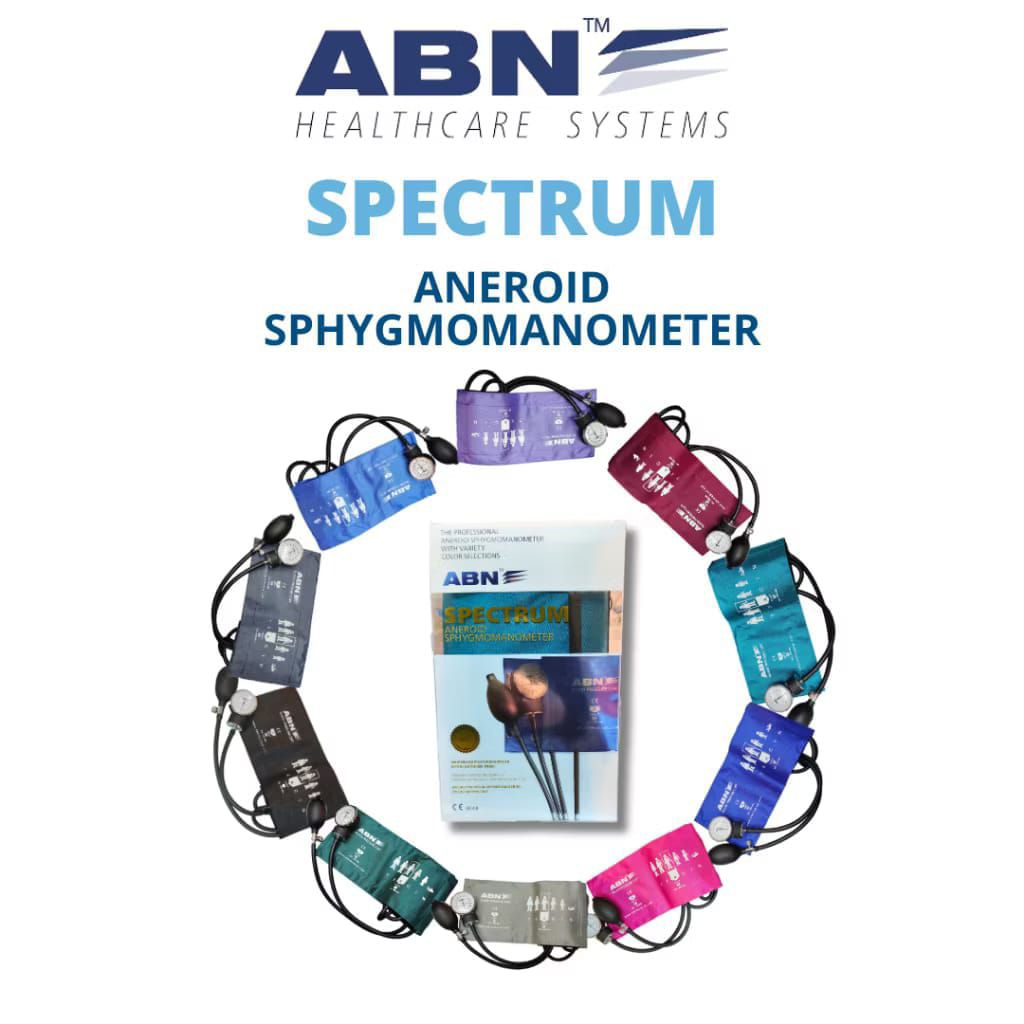 ABN Spectrum Aneroid Sphygmomanometer/tensi darah/tekanan darah/tensi manual