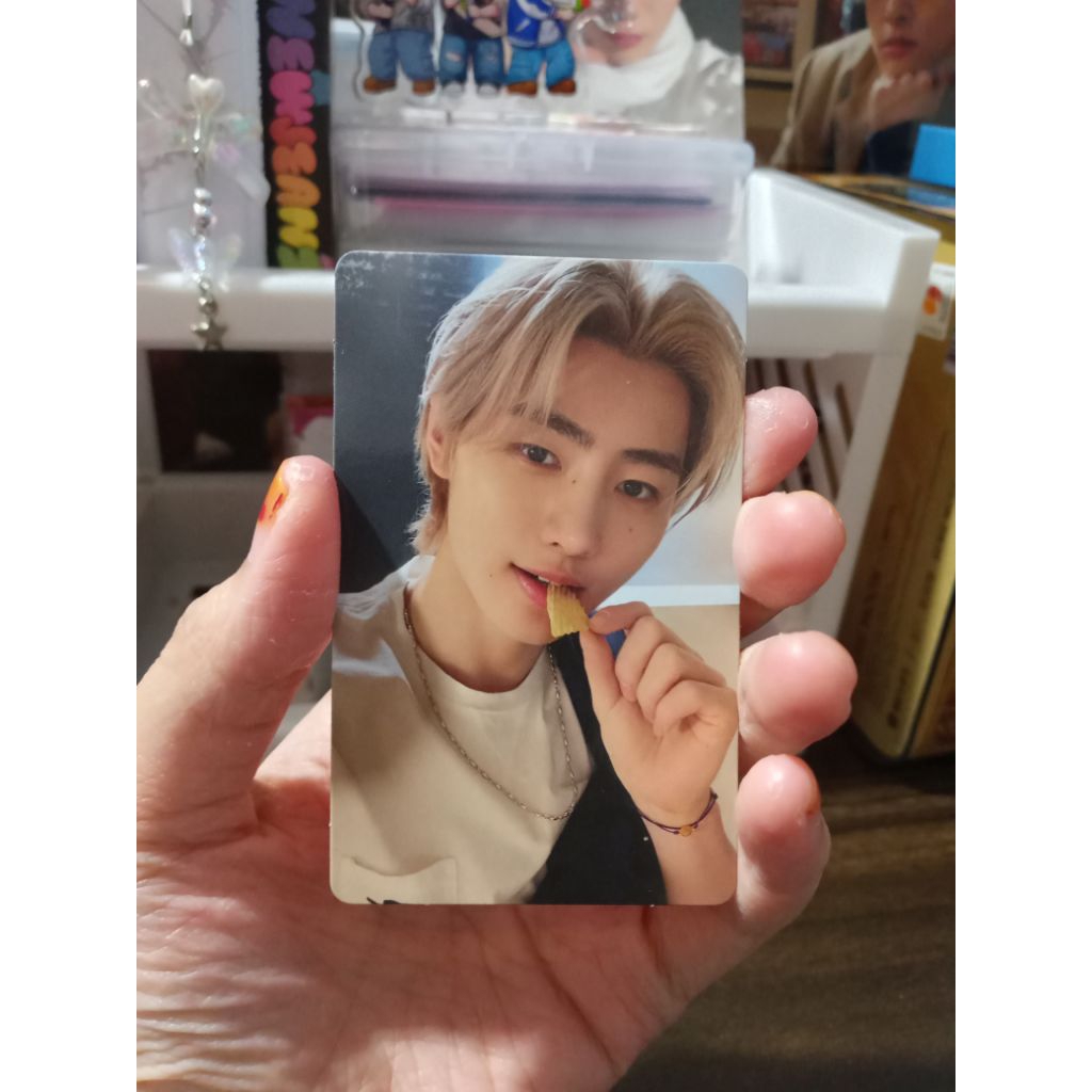 PHOTOCARD OFFICIAL ENHYPEN SUNGHOON MANIFESTO GIGIT KERIPIK