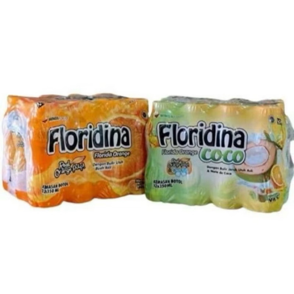 Minuman lebaran floridina 1 dus dua rasa