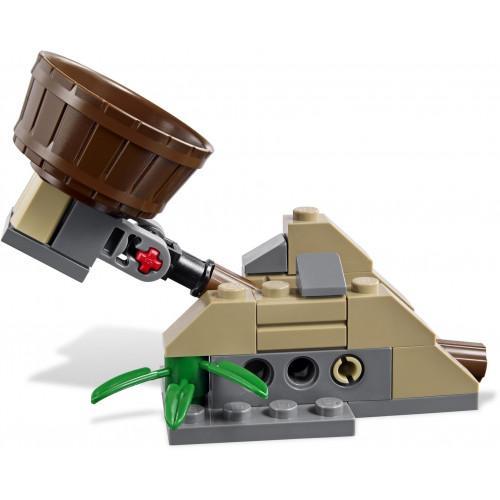 LEGO Catapult - partout set Ninjago 9448