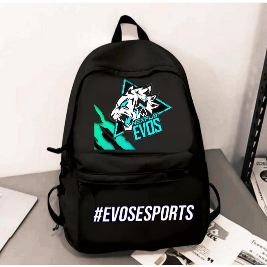 SAYKIDS Tas Ransel Anak Evos Nexplay Tas Mobile Legends / Tas Evos Anak Laki Laki
