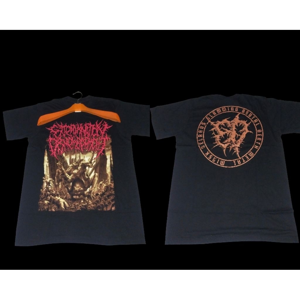 T-shirt EXTERMINATION DISMEMBERMENT