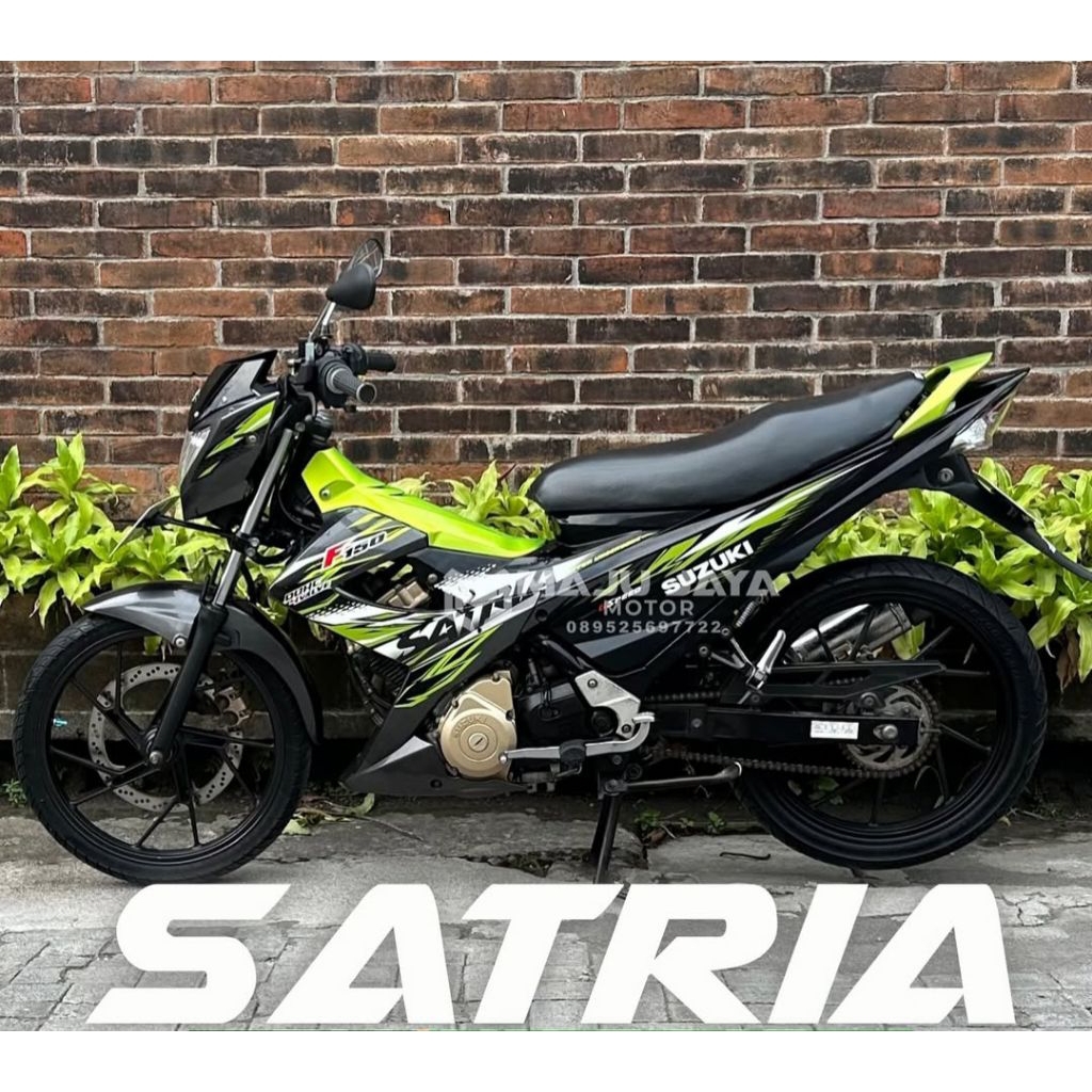 Sticker Striping Standar Ori Suzuki Satria Fu 2014