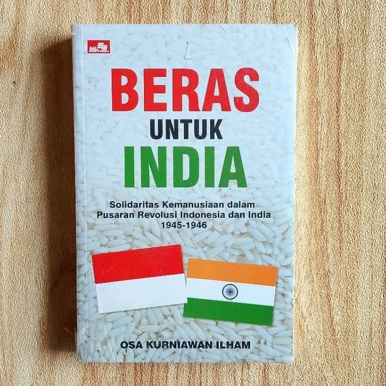 Beras untuk India - Osa Kurniawan Ilham. Original