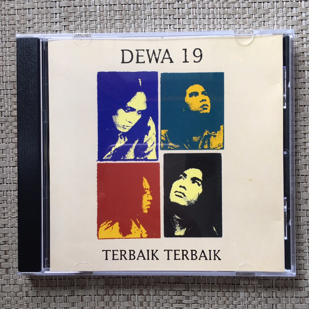 CD Dewa 19 - Terbaik-Terbaik