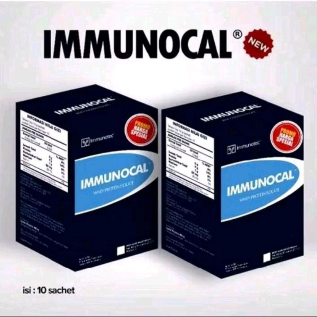 SUSUS IMMUNOCAL NEW ORIGINAL - SUSU KOLOSTRUM TERBAIK