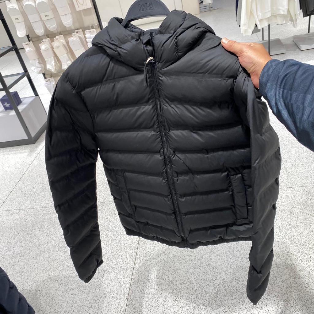 Jastipp. Puffer Jacket Winter Zara (Man)