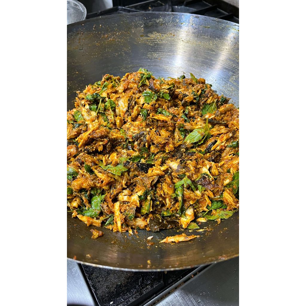 Tongkol Suwir Kemangi