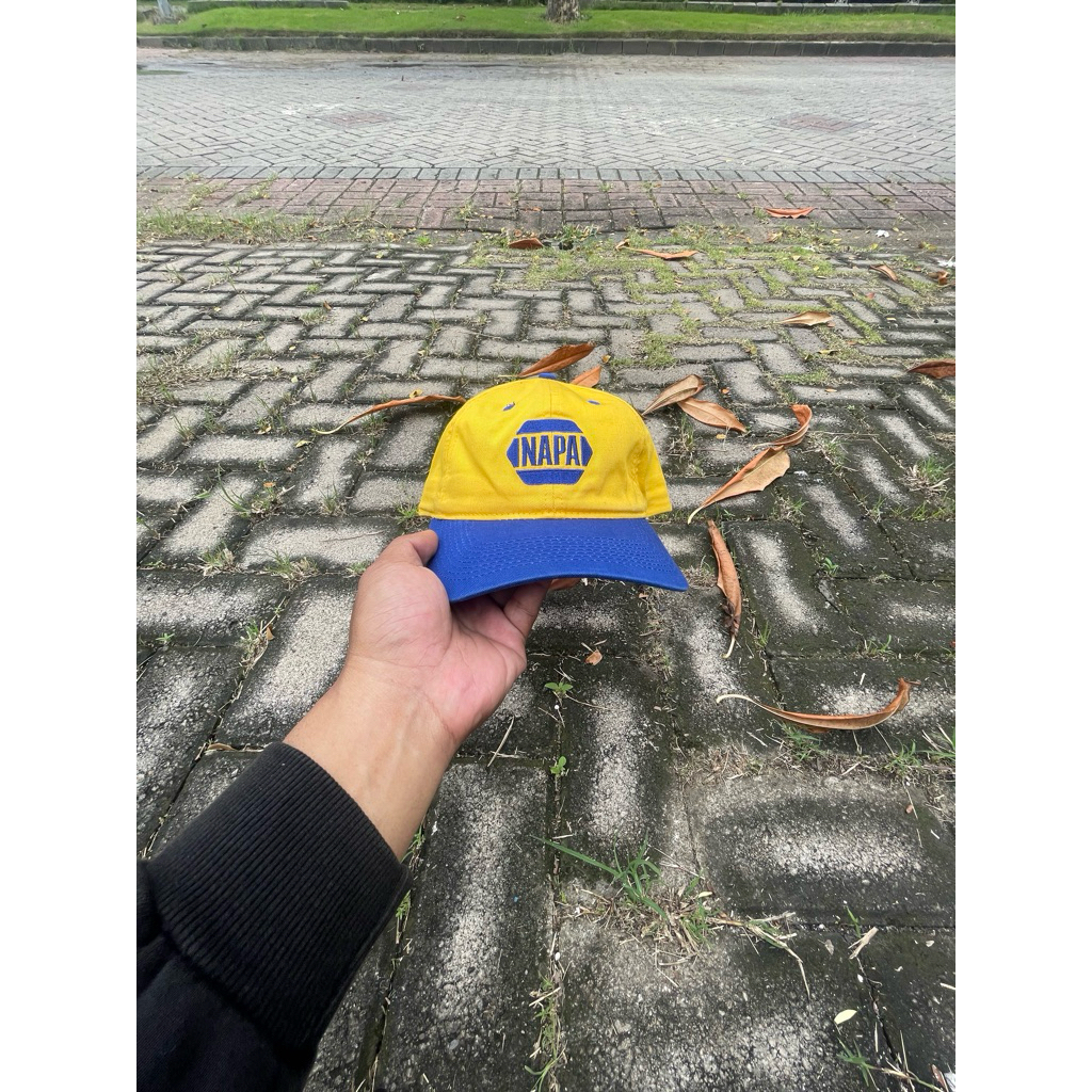 TOPI VINTAGE TWOTONE NAPA RACING